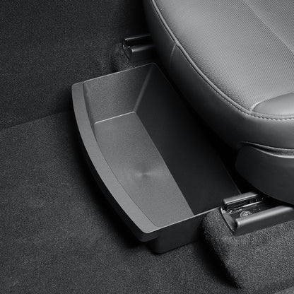 Under-Seat Storage Organizers for Juniper Tesla Model Y 2025–2026