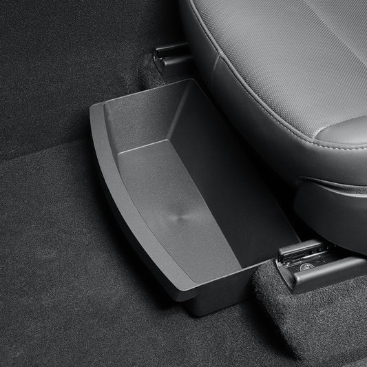 Under-Seat Storage Organizers for Juniper Tesla Model Y 2025–2026