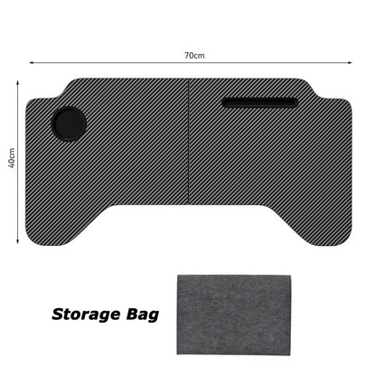 Tesla Model 3 Model Y Food Tray Desk for Laptop Foldable Car Tray Table