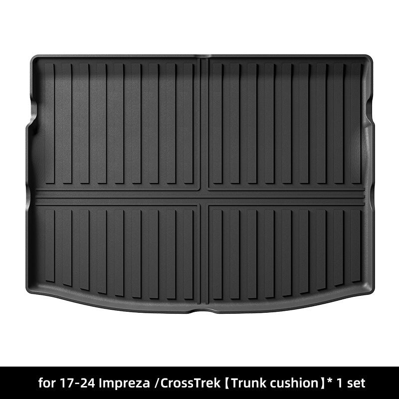 All-Weather Trunk Mat for 2017–2023 Subaru Crosstrek & Impreza | T-MOD Canada