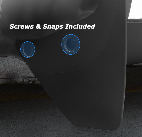Tesla Model Y Mud Flaps (2020-2024)