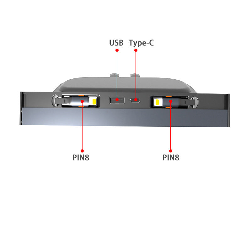 Tesla Center Console USB Hub for Tesla Model Y/3