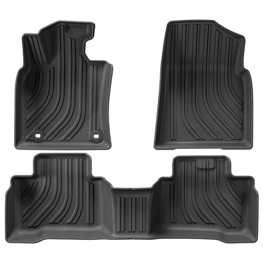 3PCS All-Weather TPE Floor Mats Set for 2025–2026 Toyota Camry (Hybrid Included) – Waterproof & Non-Slip | T-MOD Canada