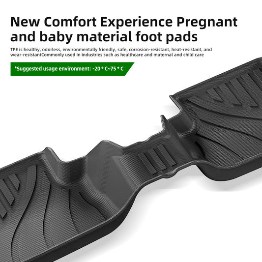 3pcs TPE Floor Mats for 2017–2023 Subaru Crosstrek / Impreza – All-Weather 2 | T-MOD Canada