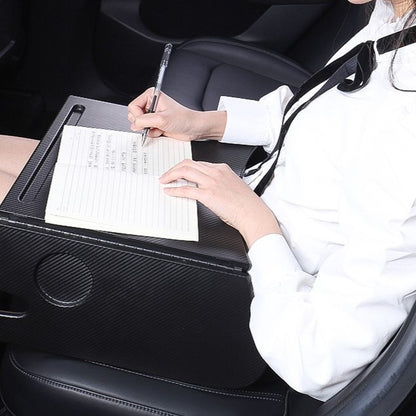 Multipurpose Car Tray Table for Tesla Model Y/3: Convenient Dining and Work Surface Accessory