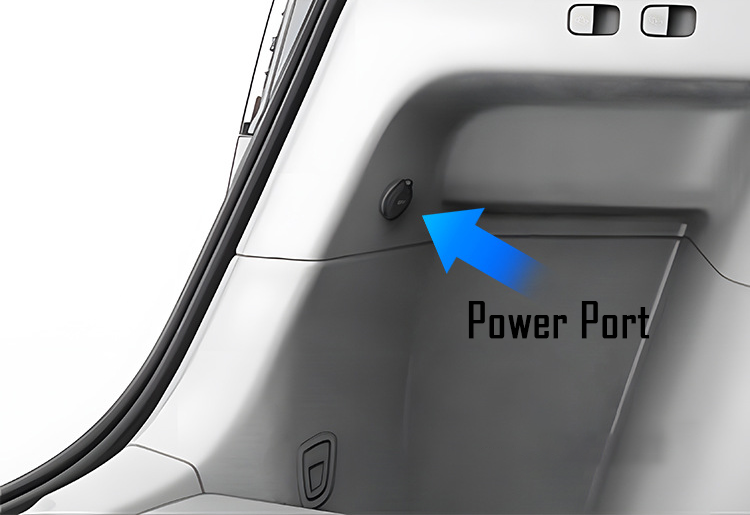 Trunk Refrigerator for Tesla Model Y