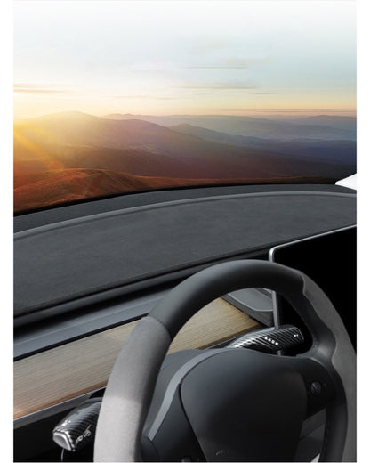 Premium Anti-Glare Dash Mat for Tesla Model 3/Y