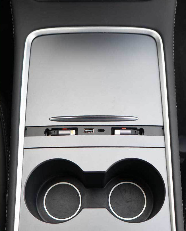 Tesla Center Console USB Hub for Tesla Model Y/3