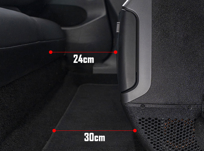 Back Seat Refrigerator for Tesla Model Y