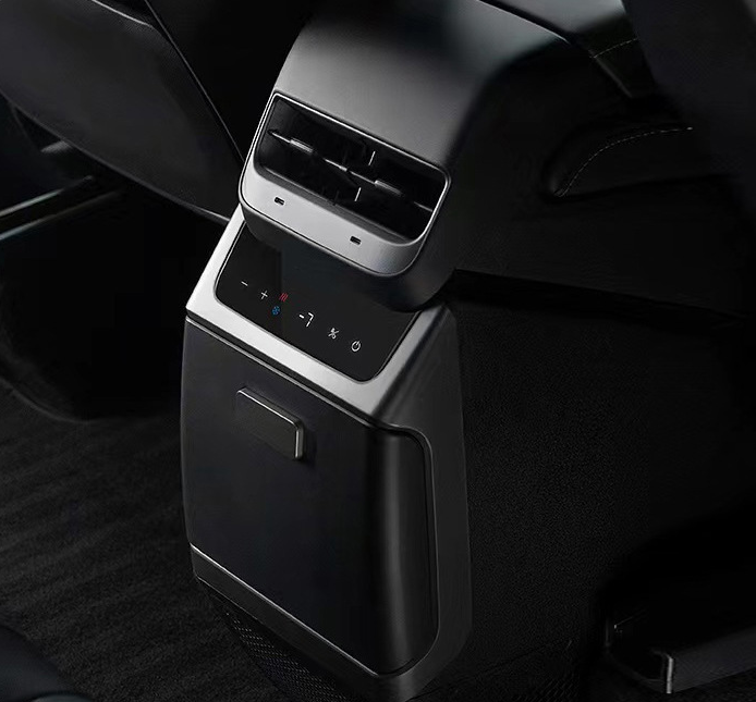 Back Seat Refrigerator for Tesla Model Y