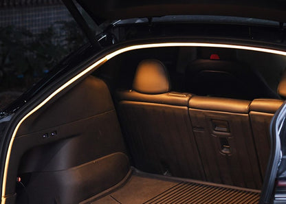 Model Y Rear Trunk Light Strip: Illuminate Your Cargo Area with a Warm Glow 8 | T-MOD Canada