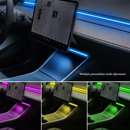 Ambient Lighting Kit for Tesla Model 3/Y (2021-2024)