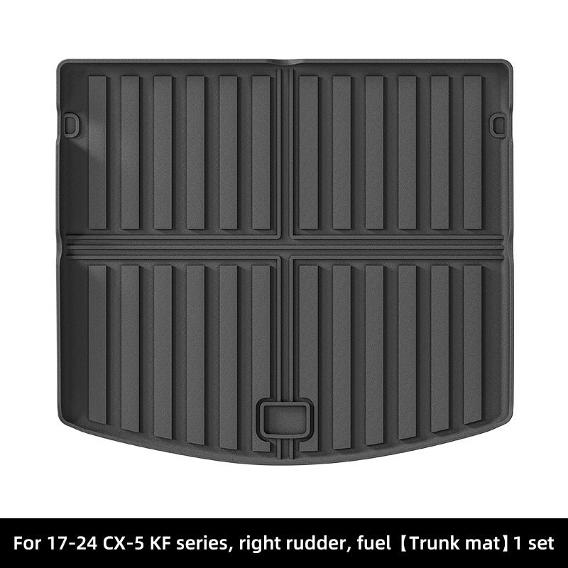All-Weather TPE Trunk Mat for Mazda CX-5 2017–2025 – Waterproof & Non-Slip | T-MOD Canada