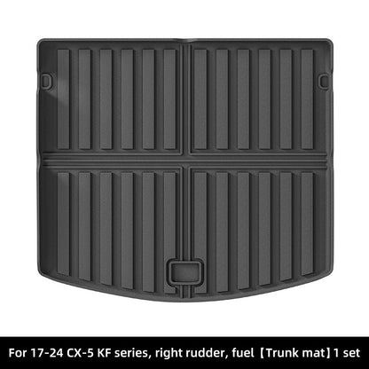 All-Weather TPE Floor Mats & Cargo Liners for Mazda CX-5 (2017–2025) 4 | T-MOD Canada