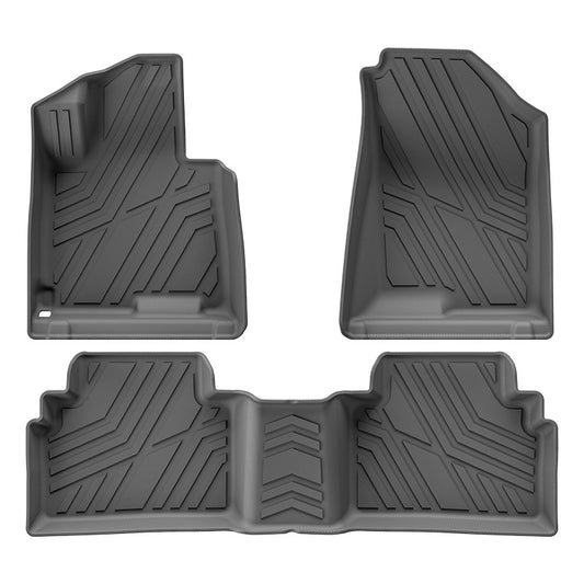 3PCS All-Weather TPE Floor Mats for 2022–2026 Hyundai Tucson (Non-Hybrid/PHEV) – Non-Slip, Odorless, Custom Fit 2 | T-MOD Canada