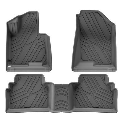 4PCS All-Weather TPE Floor Mats & Trunk Set for 2022–2026 Hyundai Tucson (Non-Hybrid/PHEV) – Waterproof & Non-Slip 4 | T-MOD Canada