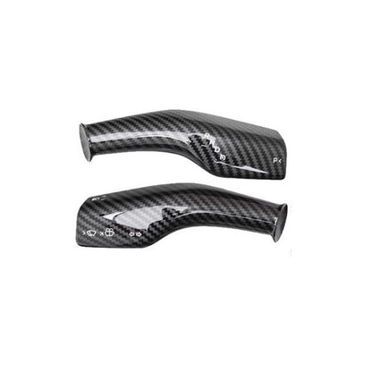 Carbon Fiber Stalk Cover for Tesla Model Y/3 Gear Shift (2 PCs)