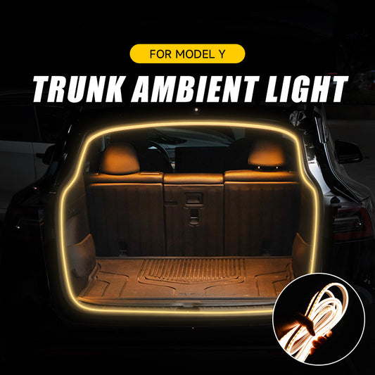 Model Y Rear Trunk Light Strip: Illuminate Your Cargo Area with a Warm Glow | T-MOD Canada