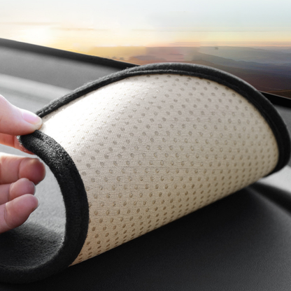 Premium Anti-Glare Dash Mat for Tesla Highland Model 3: Sun Protection and Dashboard Preservation Accessory