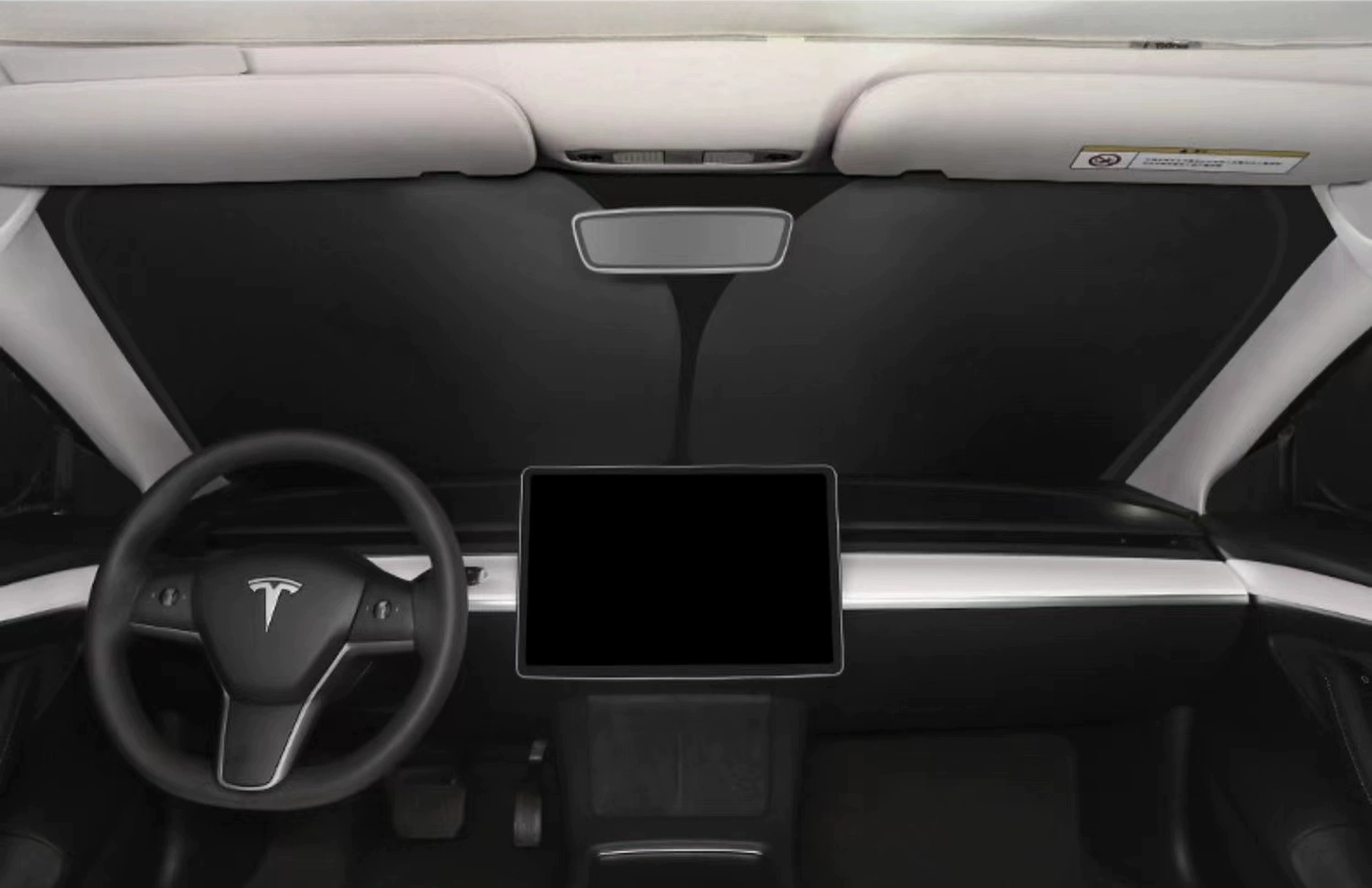 Tesla Model 3/Y Camping Privacy Curtain