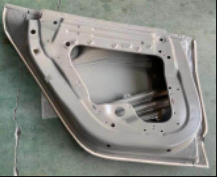 Assembly - Rear Door - Right Hand + Panel - Rear Quarter – Tesla Model 3 (2017-2023)