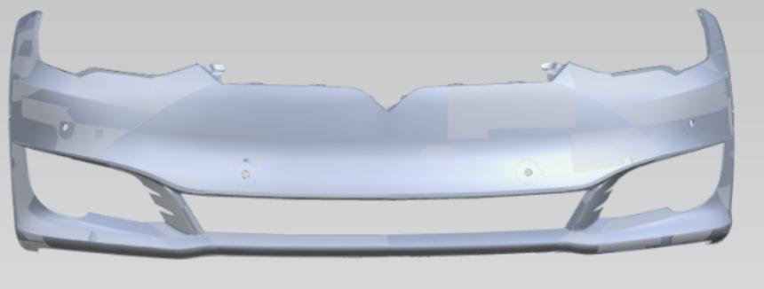 Front Fascia Unpainted – Tesla Model S (2012-2024)