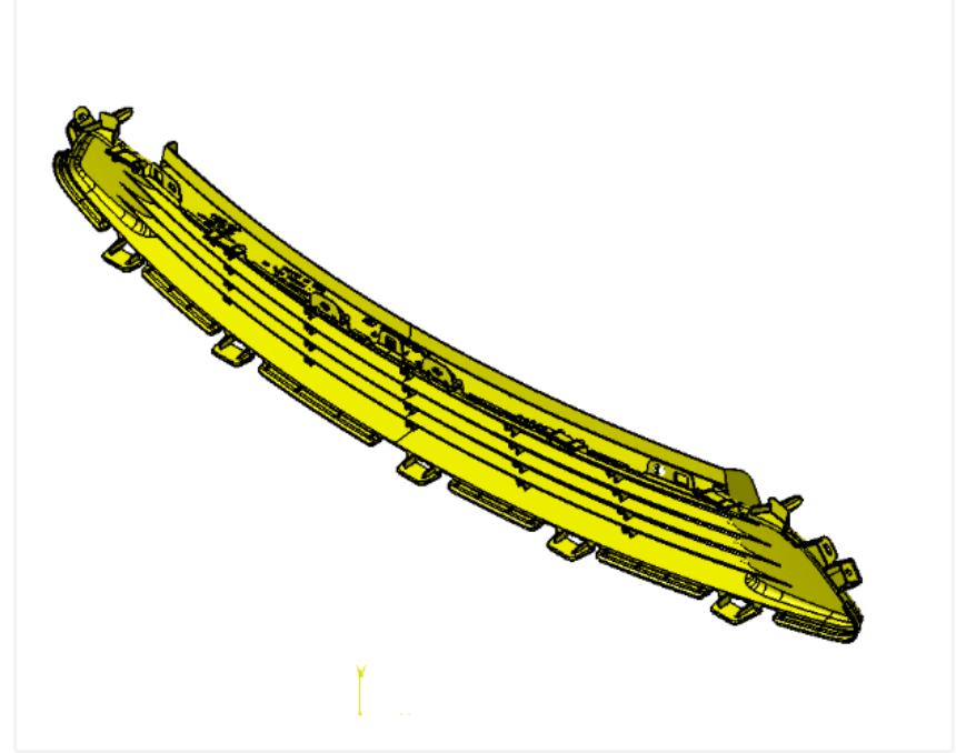 Grille Fascia Front – Tesla Model S (2012-2024)
