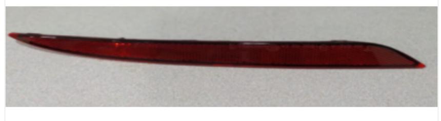 Rear Reflex Right – Tesla Model S (2012-2024)