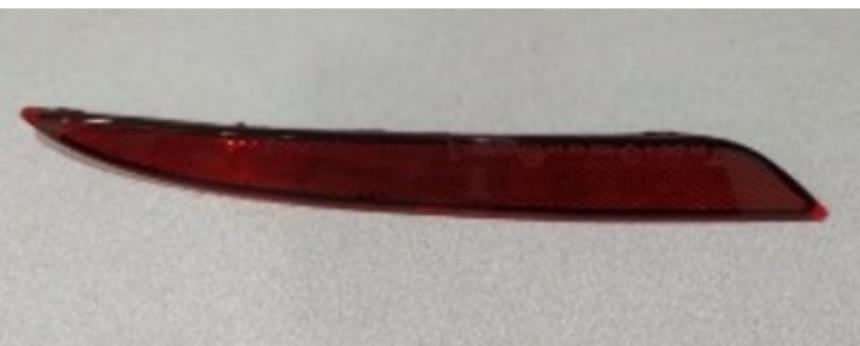 Rear Reflex Left – Tesla Model S (2012-2024)