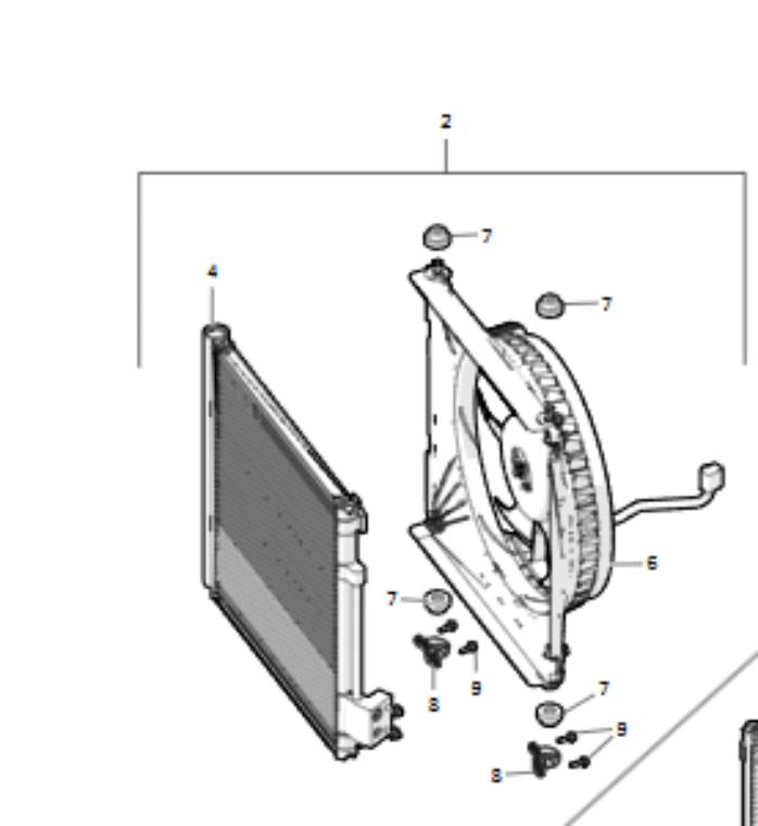 Sub Cool Condenser Fan Module Assembly – Tesla Model S (2012-2024)