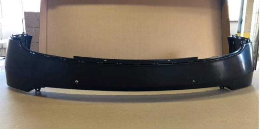 Rear Fascia Unpainted Uppr Assembly – Tesla Model X (2016-2024)
