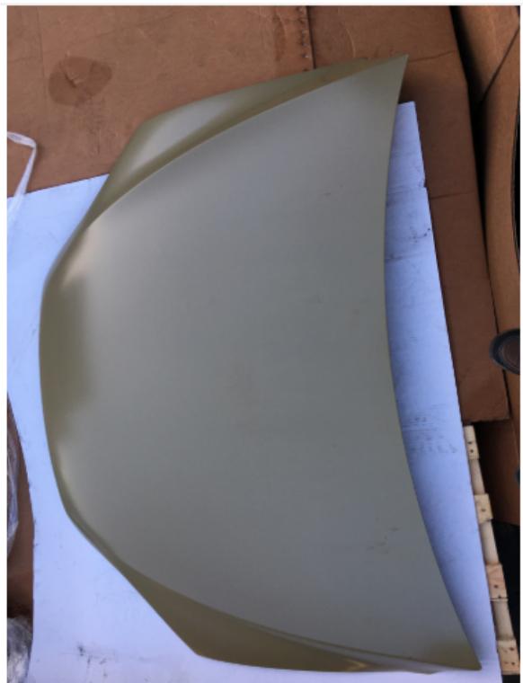 Hood Assembly Comp Ecoat Only – Tesla Model X (2016-2024)