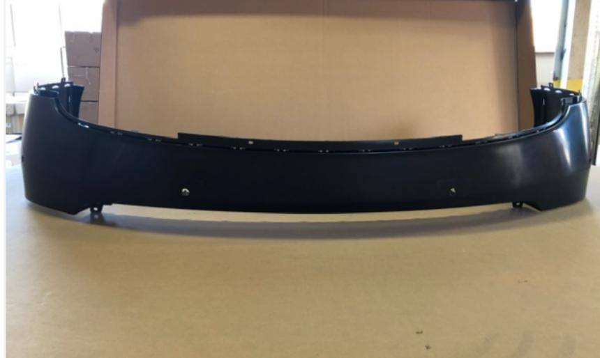 Rear Fascia Unpainted Uppr Assembly Autopilot – Tesla Model X (2016-2024)