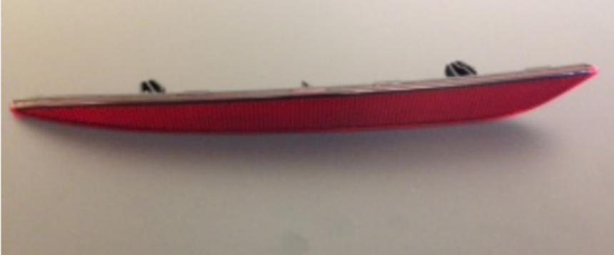 Lamp Assembly Rear Reflex Right Hand – Tesla Model X (2016-2024)