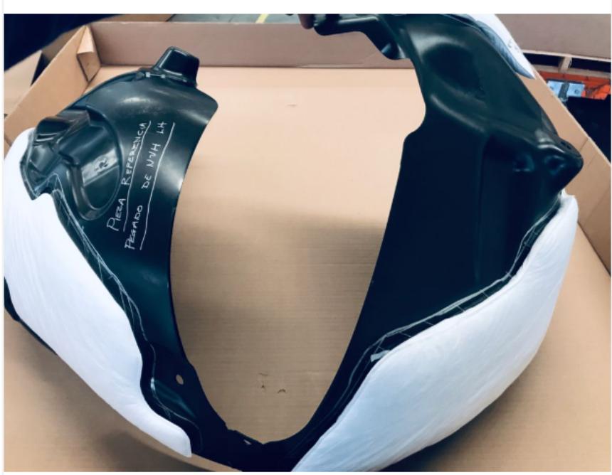Wheel Liner Front Right Hand – Tesla Model X (2016-2024)