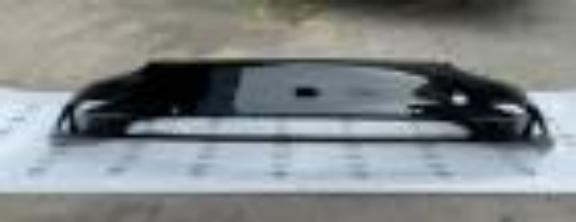 Front Bumper With Black Paint – Tesla Model Y (2019-2024)