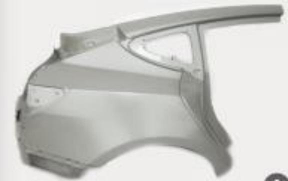 Panel Rear Quarter Outer Right Hand – Tesla Model Y (2019-2024)