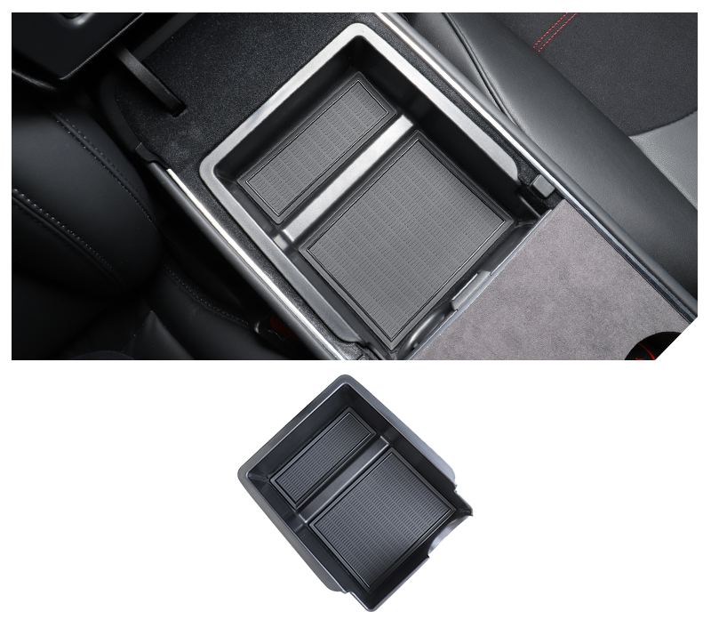 T-mod  2024 2023 2022 2021 Tesla Model Y Model 3 Rear Organizer Tray