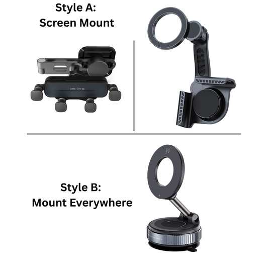 The Ultimate Phone Mount Series for Tesla Model 3 & Y | MagSafe & Gravity Options | T-MOD Canada