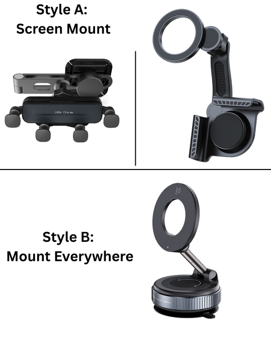 The Ultimate Phone Mount Series for Tesla Model 3 & Y | MagSafe & Gravity Options