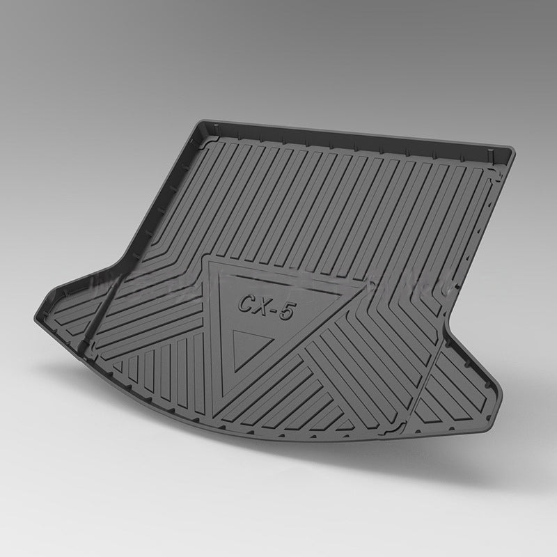 Brand New All-Weather TPE Floor Mats & Cargo Liners for Mazda CX-5 (2017–2025)