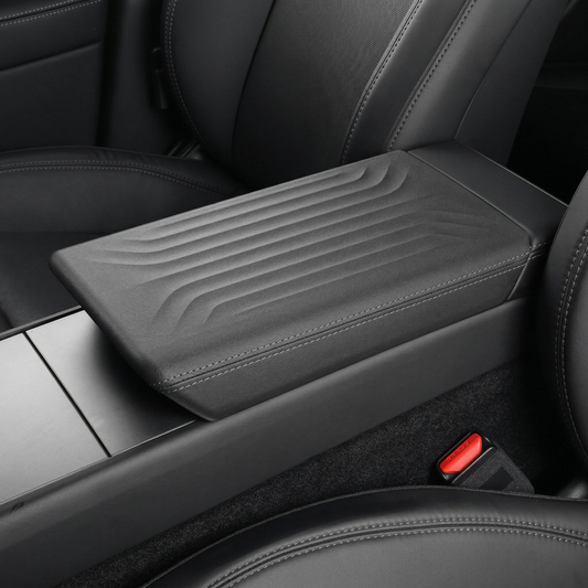 Custom TPE Center Console Armrest Cover | For Juniper Tesla Model Y (2026+) 2 | T-MOD Canada