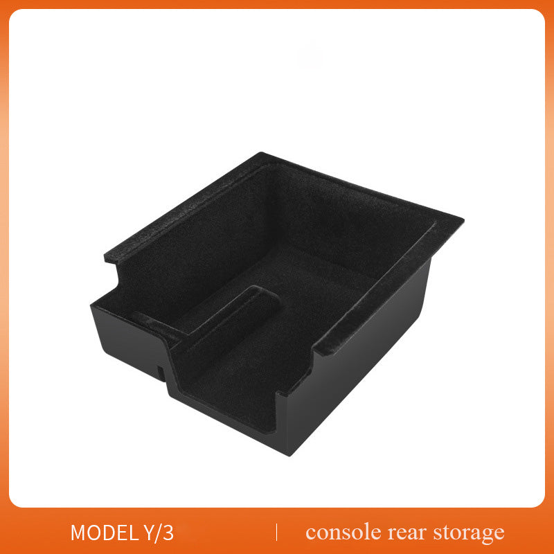 T-mod  2024 2023 2022 2021 Tesla Model Y Model 3Rear Organizer Tray