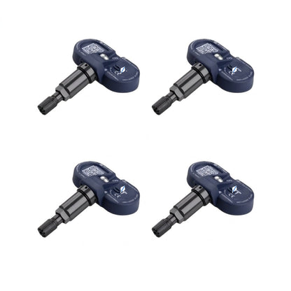 OEM Tesla TPMS Sensor - Bluetooth and RF 433MHz Set of 4 Bundle with T-MOD Leaf Logo