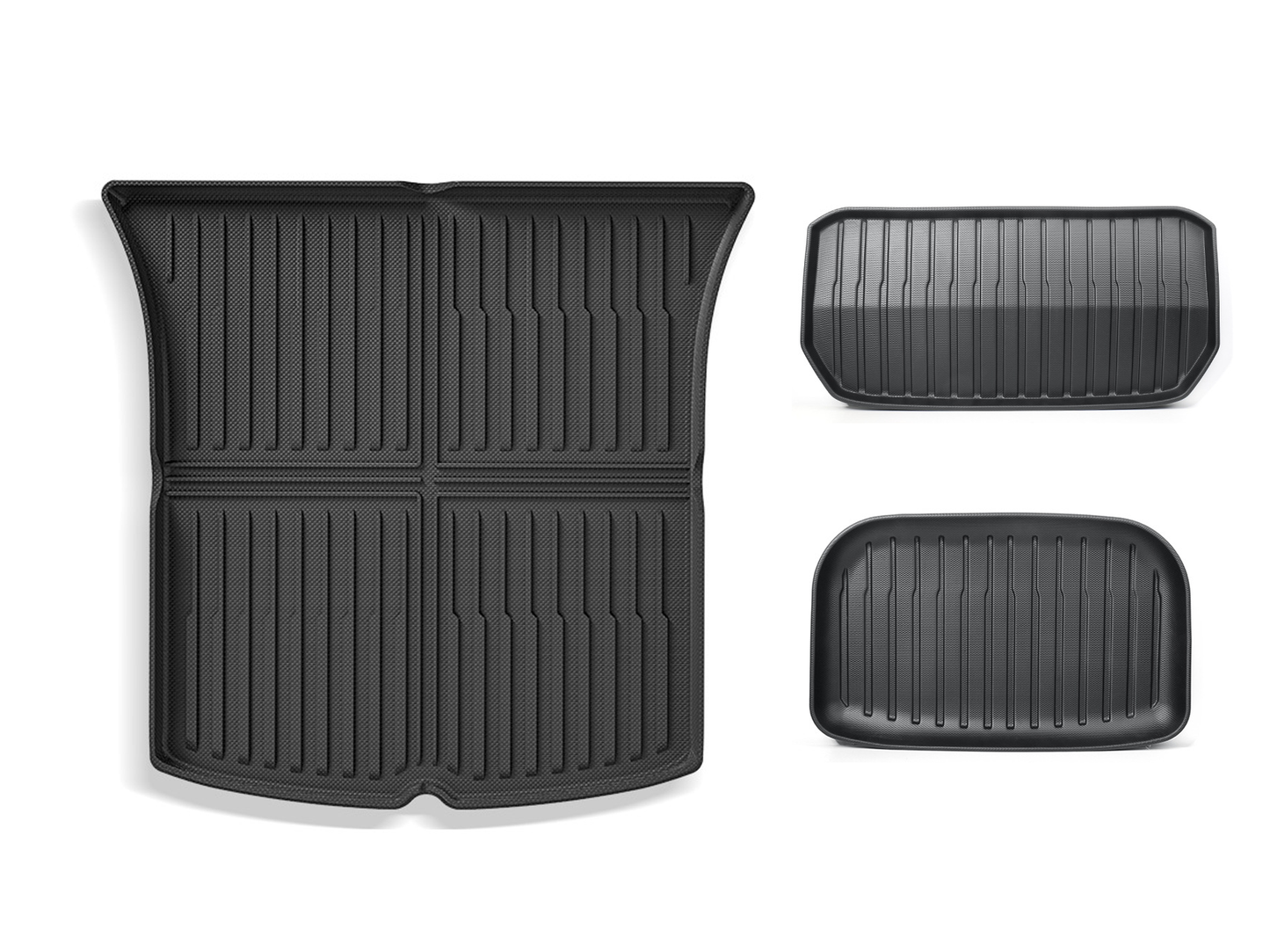 Model Y All Weather Frunk & Trunk & Cargo Mat Sets (3 PCs)