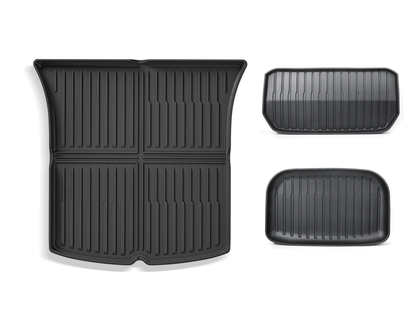 Model Y All Weather Frunk & Trunk & Cargo Mat Sets (3 PCs)