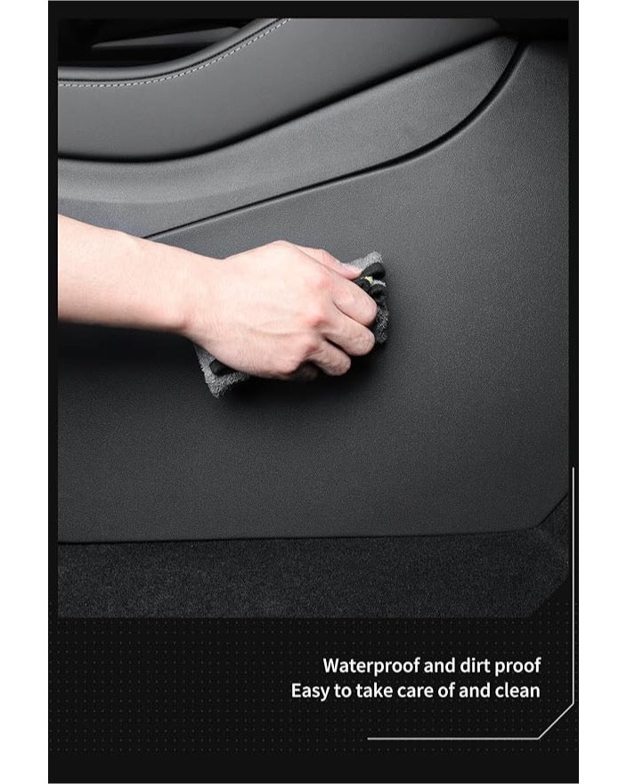 Center Console Anti-Kick Cover Pads for Tesla Model Y (2021-2025） (2 PCs)