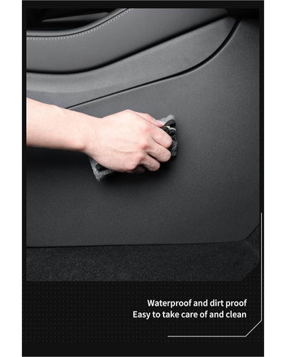 Center Console Anti-Kick Cover Pads for Tesla Model Y (2021-2025） (2 PCs)