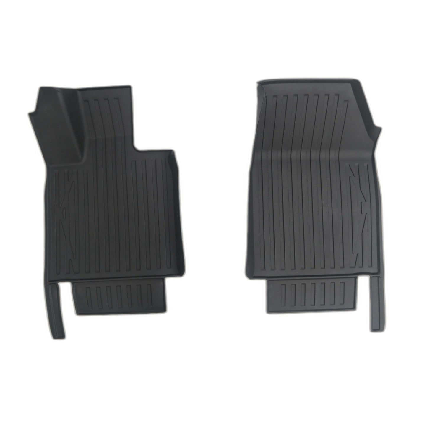 Tesla Cybertruck front & rear floor mats (3 PCS)