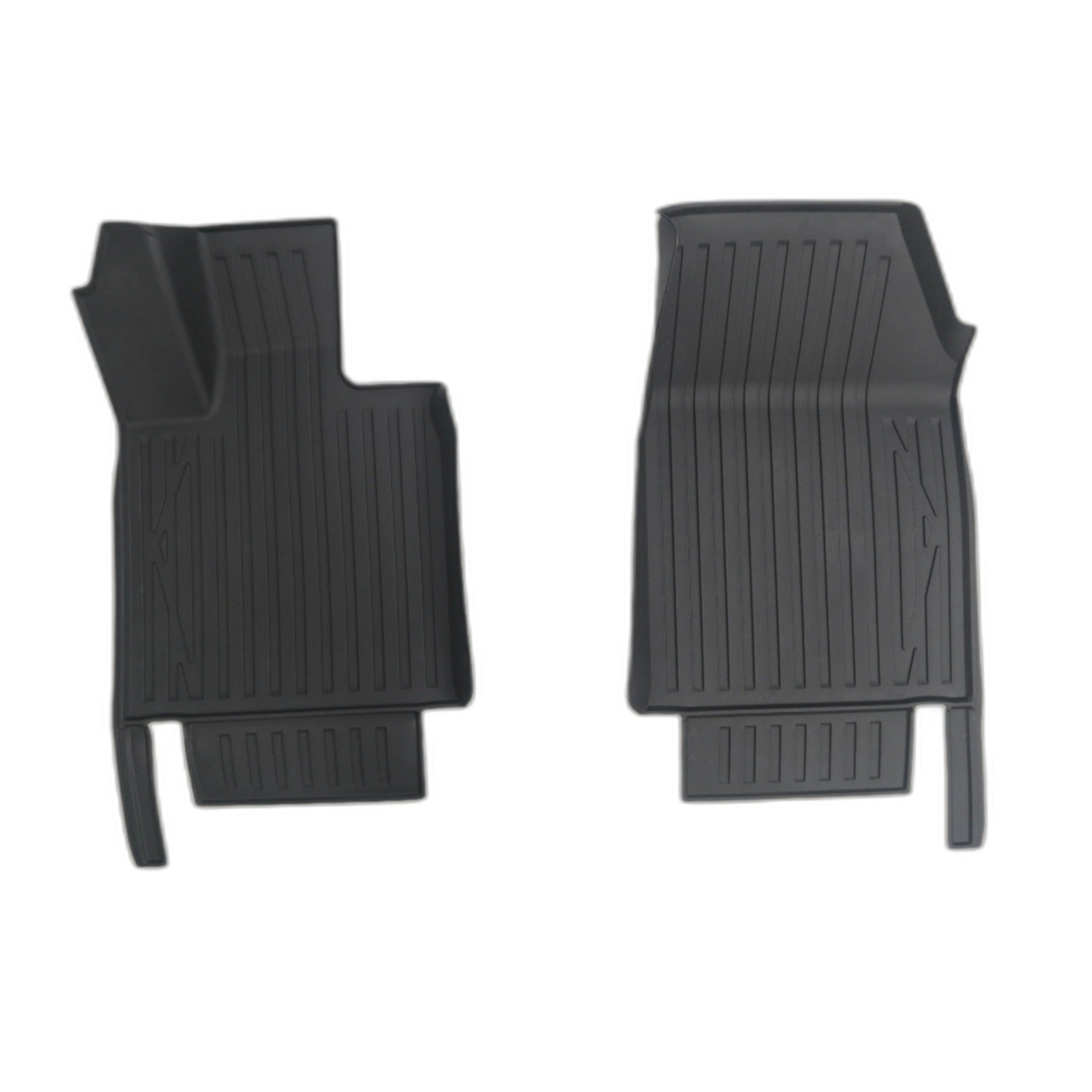 Tesla Cybertruck front & rear floor mats (3 PCS)